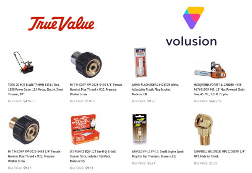 eCommerce Hardware Store Web Design & Development