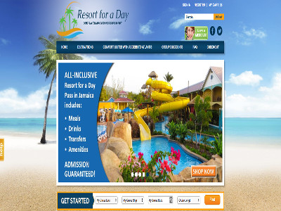 Ecommerce Website Design & development for Cruise Ship Excursions